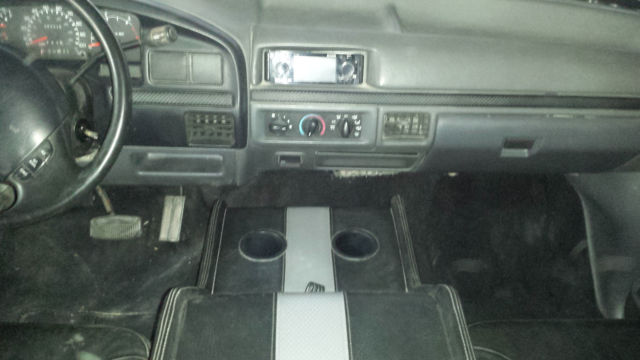 1993 Green Ford Bronco