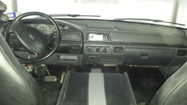 1993 Green Ford Bronco