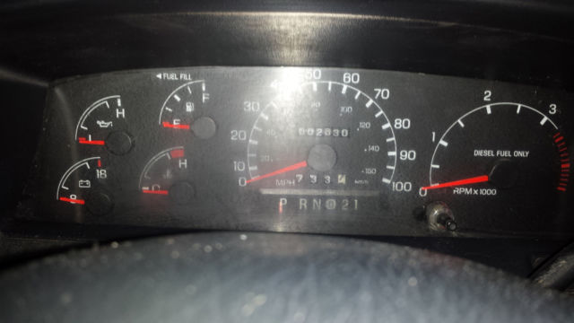 1993 Green Ford Bronco