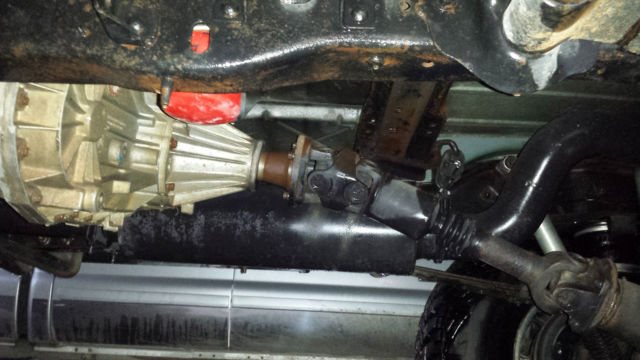 1993 Green Ford Bronco