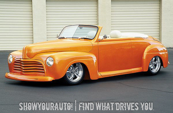 1947 Orange Ford Other Convertible