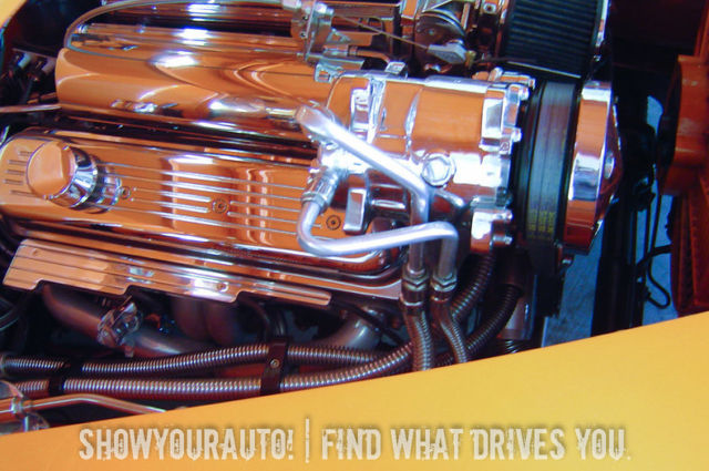1947 Orange Ford Other Convertible