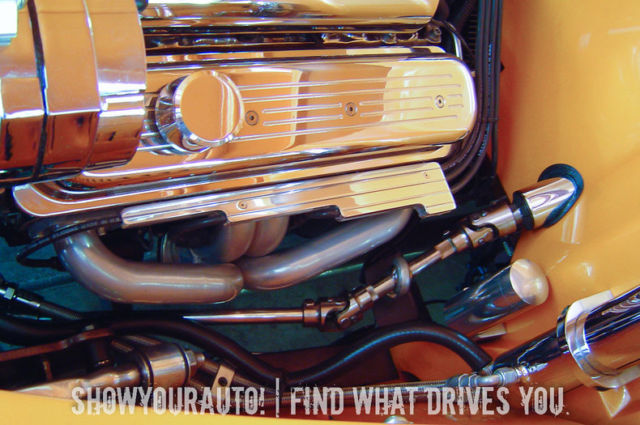1947 Orange Ford Other Convertible