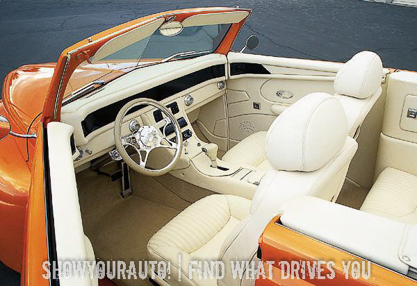 1947 Orange Ford Other Convertible