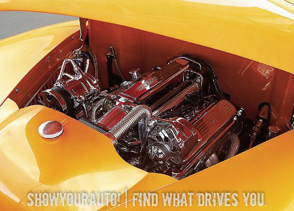 1947 Orange Ford Other Convertible