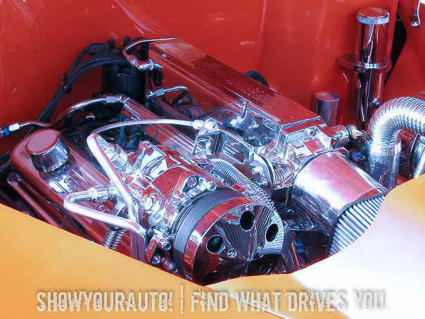 1947 Orange Ford Other Convertible