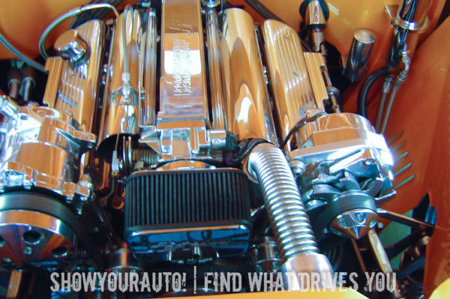 1947 Orange Ford Other Convertible