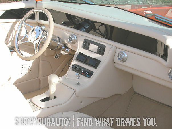 1947 Orange Ford Other Convertible