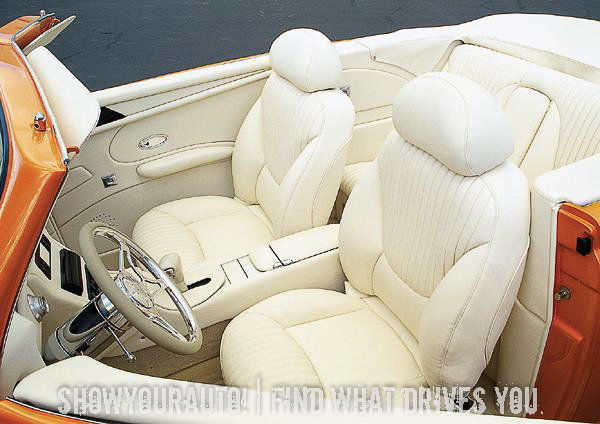 1947 Orange Ford Other Convertible