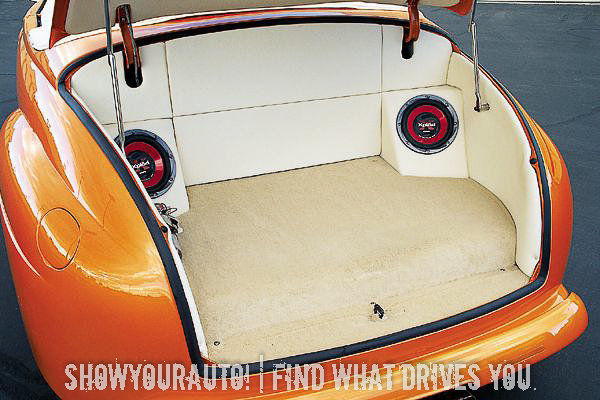 1947 Orange Ford Other Convertible