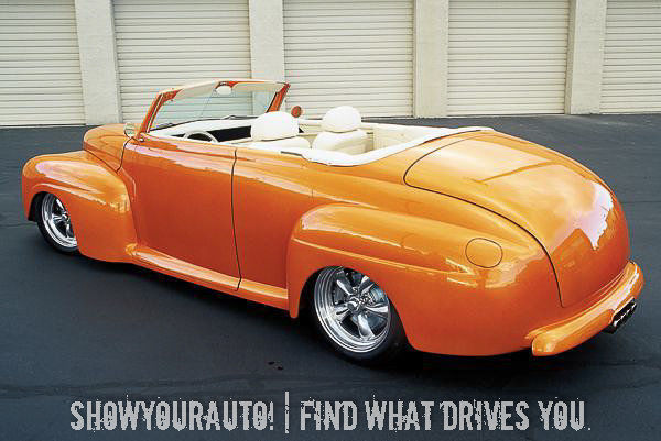 1947 Orange Ford Other Convertible