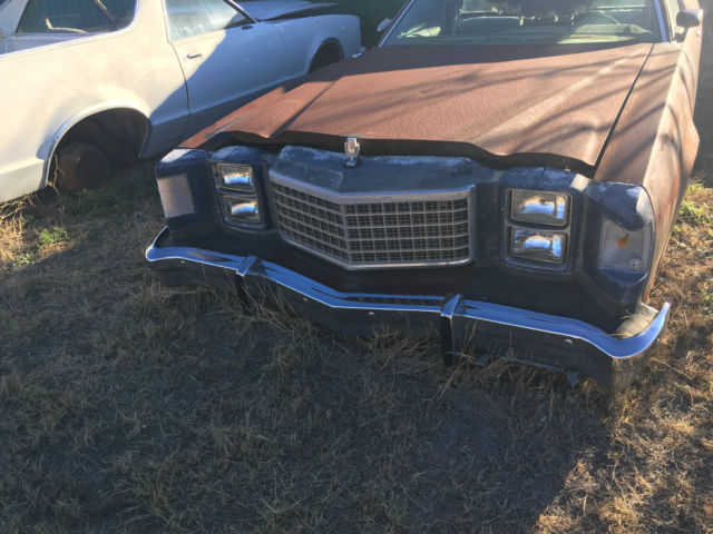 1978 Blue Ford Ranchero
