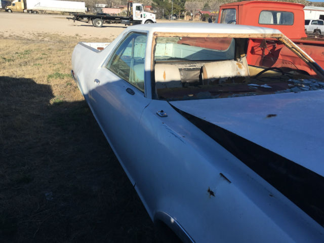 1978 Blue Ford Ranchero