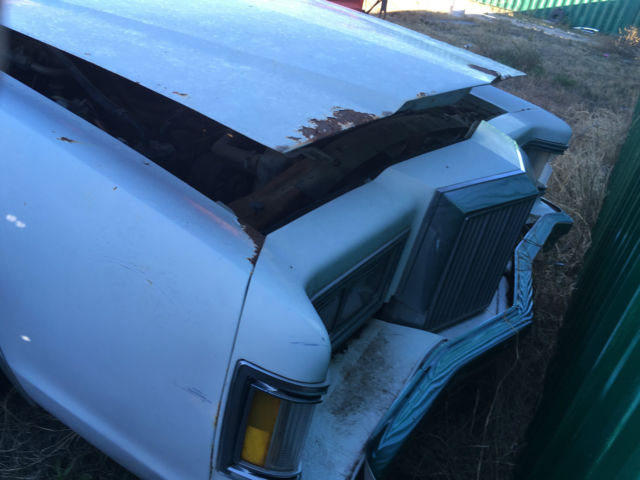 1978 Blue Ford Ranchero