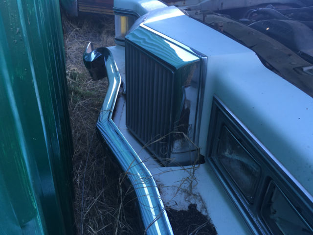 1978 Blue Ford Ranchero