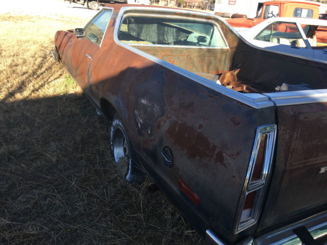 1978 Blue Ford Ranchero