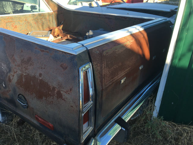 1978 Blue Ford Ranchero