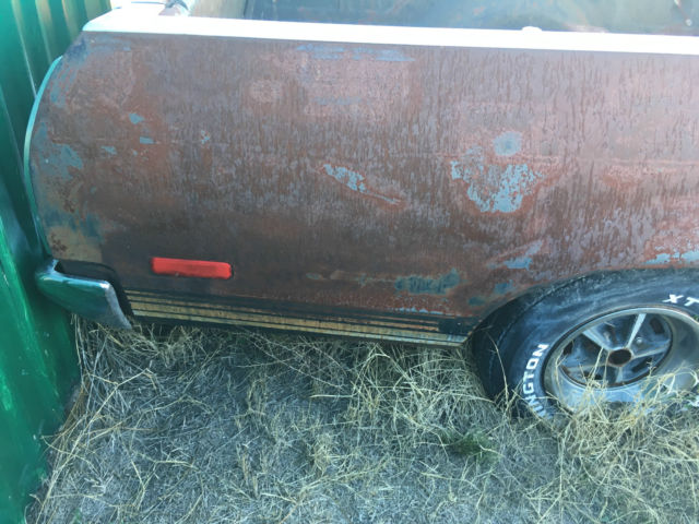 1978 Blue Ford Ranchero