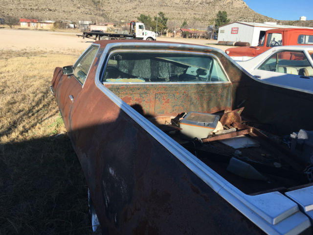 1978 Blue Ford Ranchero