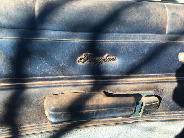 1978 Blue Ford Ranchero