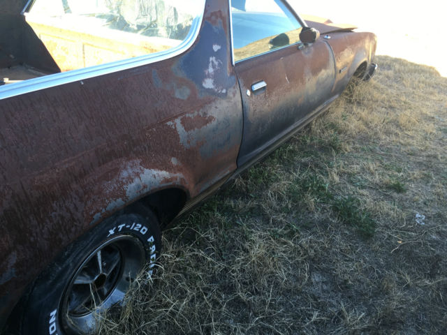 1978 Blue Ford Ranchero