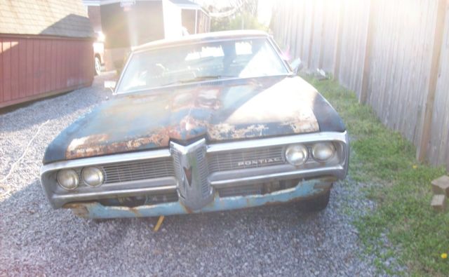 1967 Blue Chevrolet Chevelle Coupe