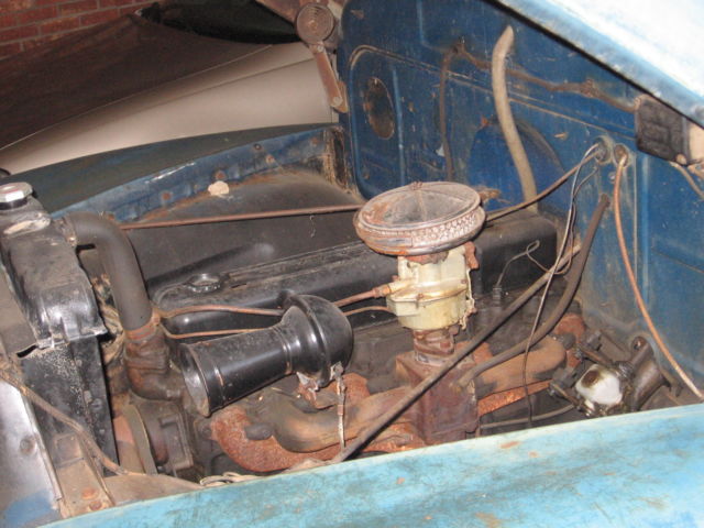 1950 Blue Chevrolet Other Pickups Standard Cab Pickup