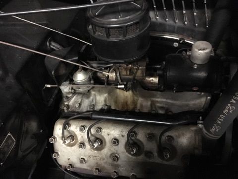 1935 Ford Coupe Model 48 Coupe