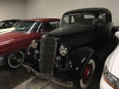 1935 Ford Coupe Model 48 Coupe
