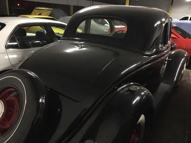 Pre-war 1935 Ford Coupe For Sale: Photos, Technical Specifications 