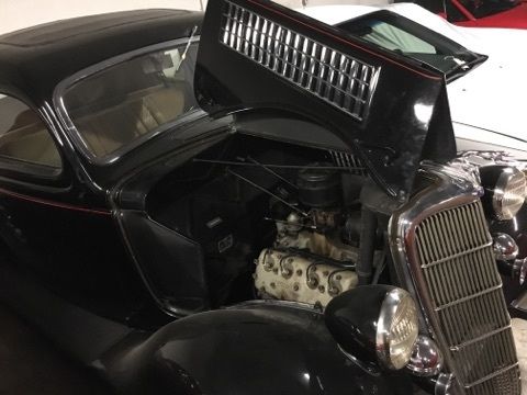 1935 Ford Coupe Model 48 Coupe