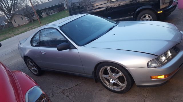 1993 Silver Honda Prelude Coupe