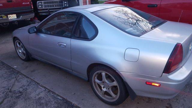 1993 Silver Honda Prelude Coupe