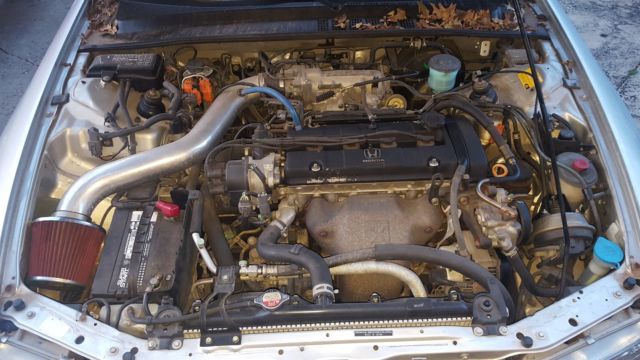 1993 Silver Honda Prelude Coupe