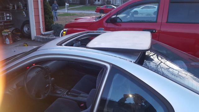 1993 Silver Honda Prelude Coupe