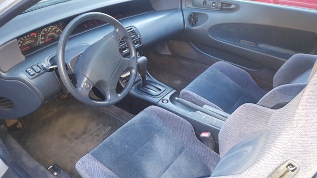 1993 Silver Honda Prelude Coupe