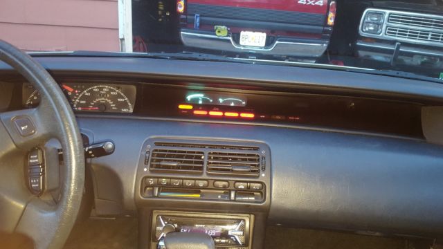 1993 Silver Honda Prelude Coupe