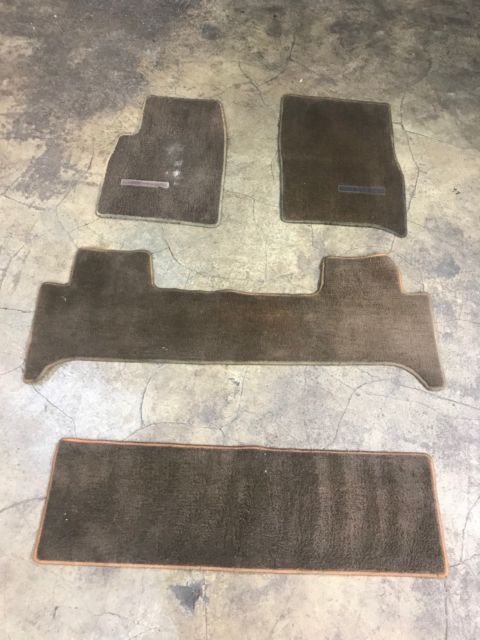 1992 Tan Toyota Land Cruiser