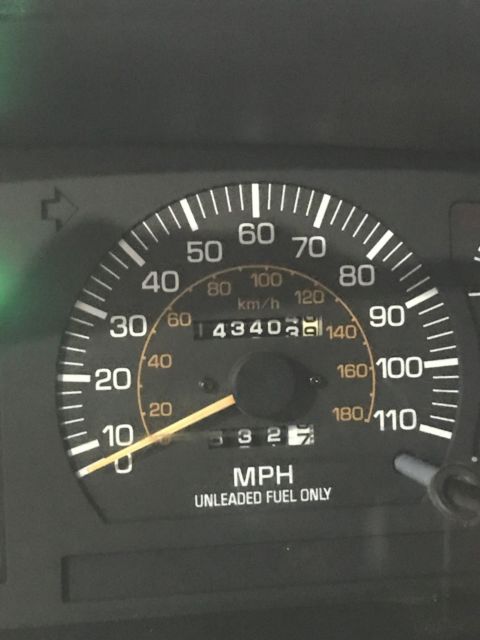 1992 Tan Toyota Land Cruiser