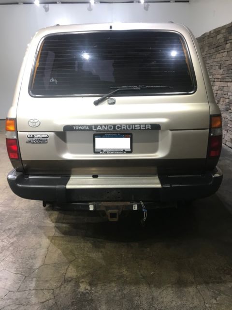 1992 Tan Toyota Land Cruiser