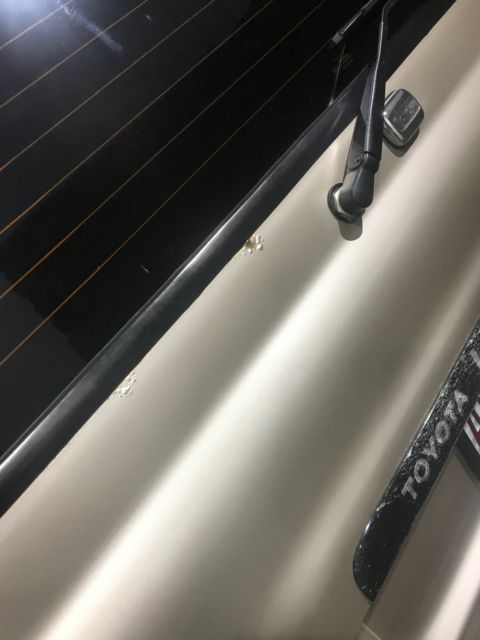 1992 Tan Toyota Land Cruiser