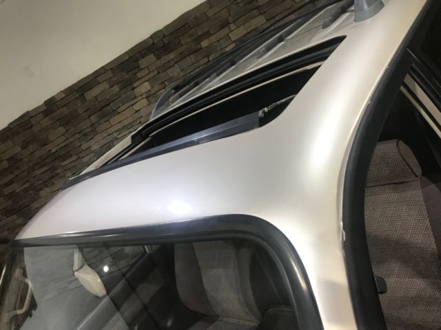 1992 Tan Toyota Land Cruiser