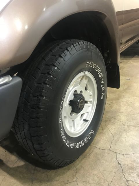 1992 Tan Toyota Land Cruiser