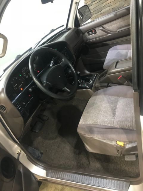 1992 Tan Toyota Land Cruiser