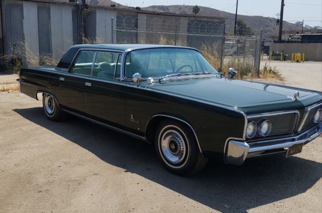 1964 Green Chrysler Imperial Sedan