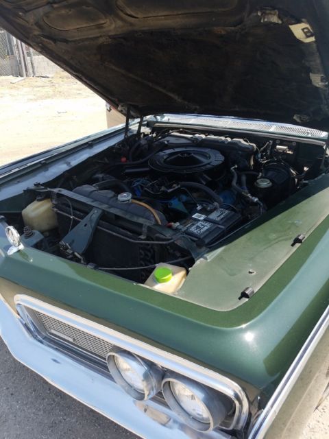 1964 Green Chrysler Imperial Sedan