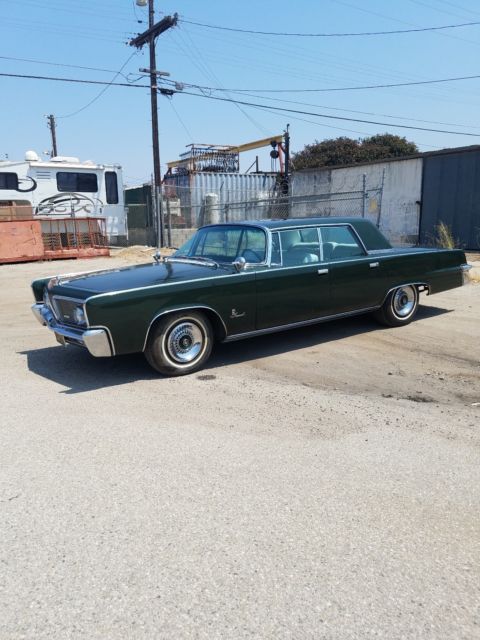 1964 Green Chrysler Imperial Sedan
