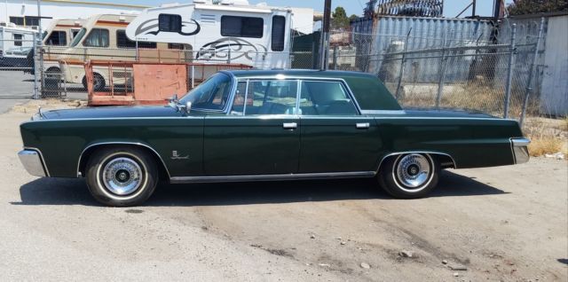 1964 Green Chrysler Imperial Sedan