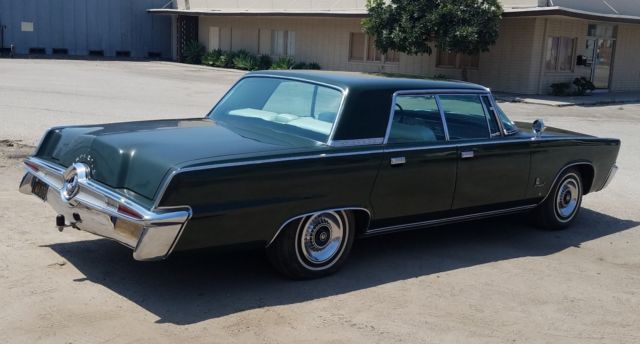 1964 Green Chrysler Imperial Sedan