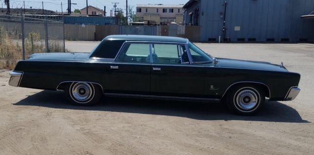 1964 Green Chrysler Imperial Sedan